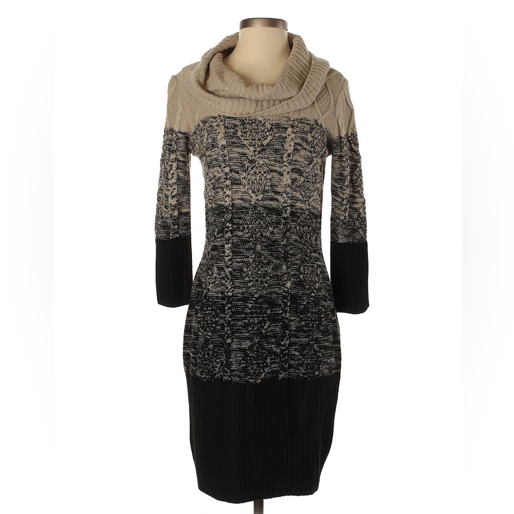 Sweater dress